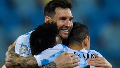 世界杯手机直播-34岁梅西返老还童！还有什么阻挡他夺国家队首冠？