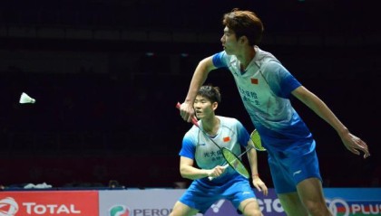 世界杯官方入口-国羽全主力征战新加坡赛 男双已无缘东奥满额席位