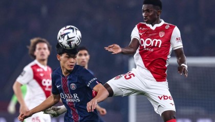 世界杯高清平台-法甲-埃梅里、李刚仁送礼 巴黎1-3摩纳哥