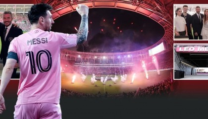 世界杯手机直播-人生赢家！小贝2500万成立迈阿密国际，8年后10亿建新球场+签梅西