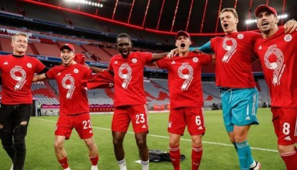 世界杯赛事直播入口-4个冠军+3场雪战+1场闹剧，拜仁9连冠赛季五味杂陈