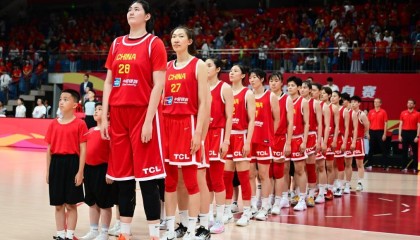 世界杯手机直播-官方：中国女篮将于2月7日、11日在合肥和宁夏与国际联队进行热身赛